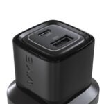 32W GaN III Dual Port USB-C & USB-A Power Adapter – Bristol - Image 3