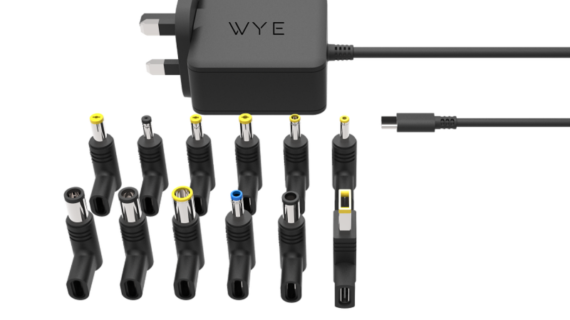 GaN 65W Universal USB-C Laptop Charger – Bristol