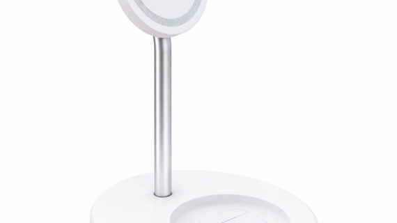 15W 2-in-1 Magnetic Desktop Wireless Charger – Bristol