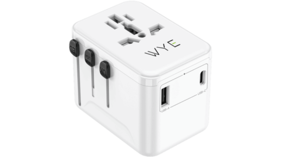 12W Universal Travel Adaptor for UK & International Use – Bristol