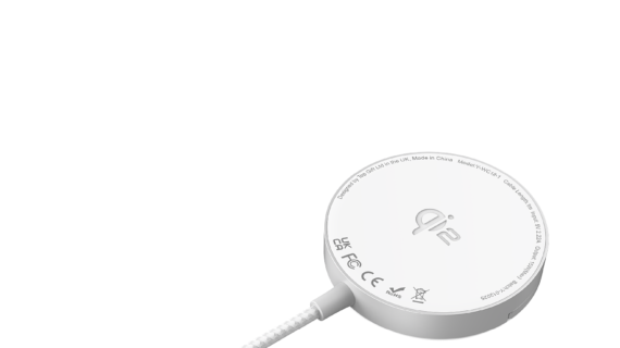 FluxPro Magnetic Wireless charger Y-WC12-1 refurbished phone Bristol Fone Revive warranty included