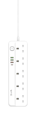 Multi-Socket Extension Lead for Home, Office & Tech – Bristol - Image 2