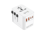 25W Universal Travel Adaptor with Fast Charging Support – Bristol - Image 2