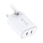 WYE 45W Dual Port USB-C Power Adaptor PA17 – Bristol