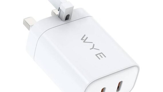 WYE 45W Dual Port USB-C Power Adaptor PA17 – Bristol