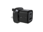 32W GaN III Dual Port USB-C & USB-A Power Adapter – Bristol