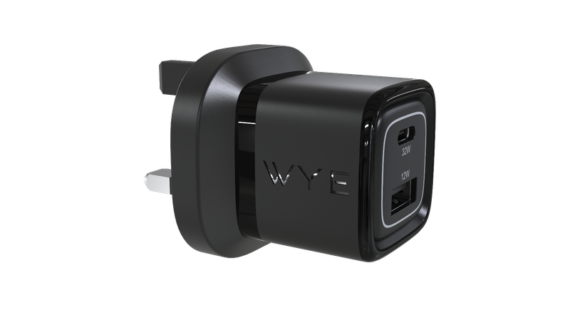32W GaN III Dual Port USB-C & USB-A Power Adapter – Bristol