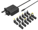 GaN 65W Universal USB-C Laptop Charger with 12 Different Tips Y-LC06 - Image 3