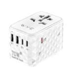 70W Any-Port Fast Charging Universal Travel Adaptor – Bristol - Image 3