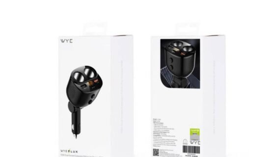112W Dual Socket Extension FM In-Car Charger FM9 – Bristol
