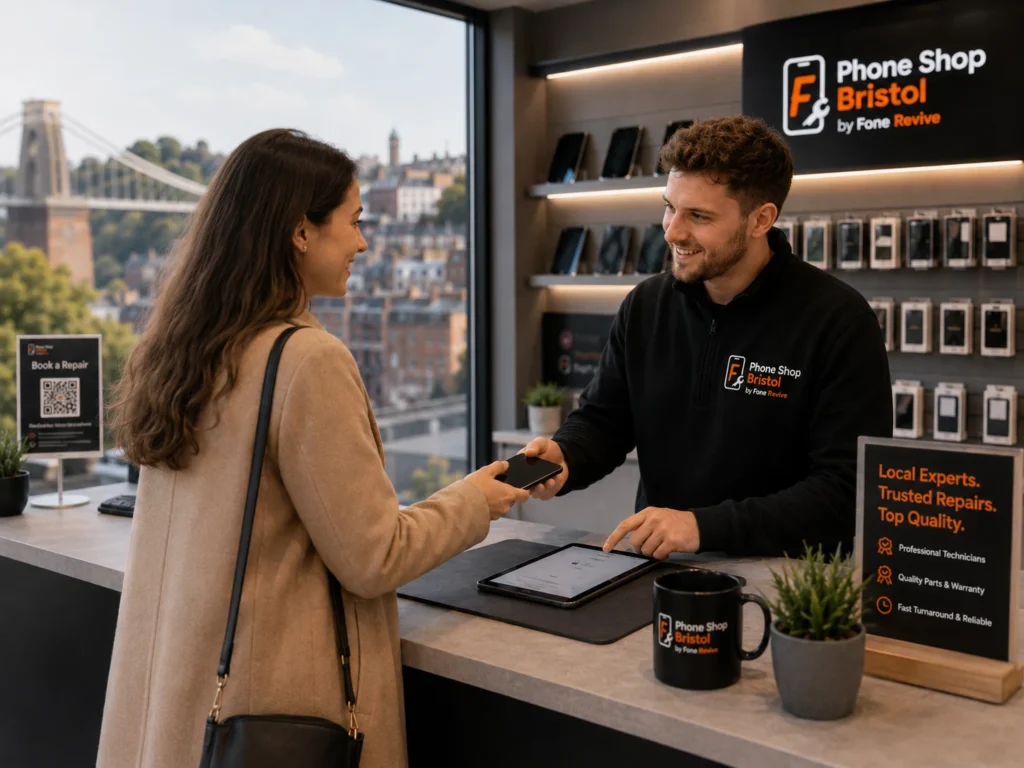 Business phone and laptop repair support in Bristol