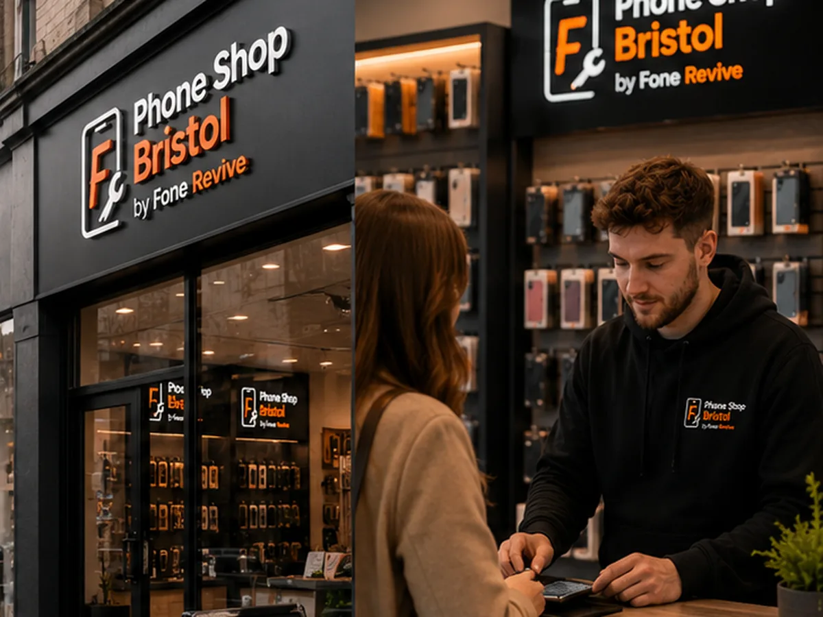 Phone Shop Bristol and Fone Revive store experience