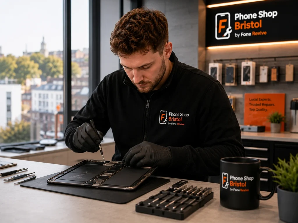 Tablet and iPad repair carried out in Bristol