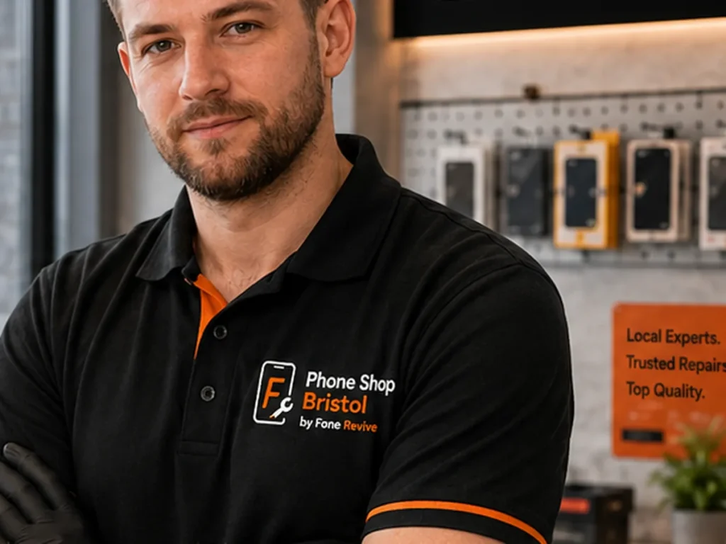 Trusted local phone repair technician in Bristol