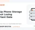 Daily tech tip 8: Free Up Phone Storage Without Losing Important Data