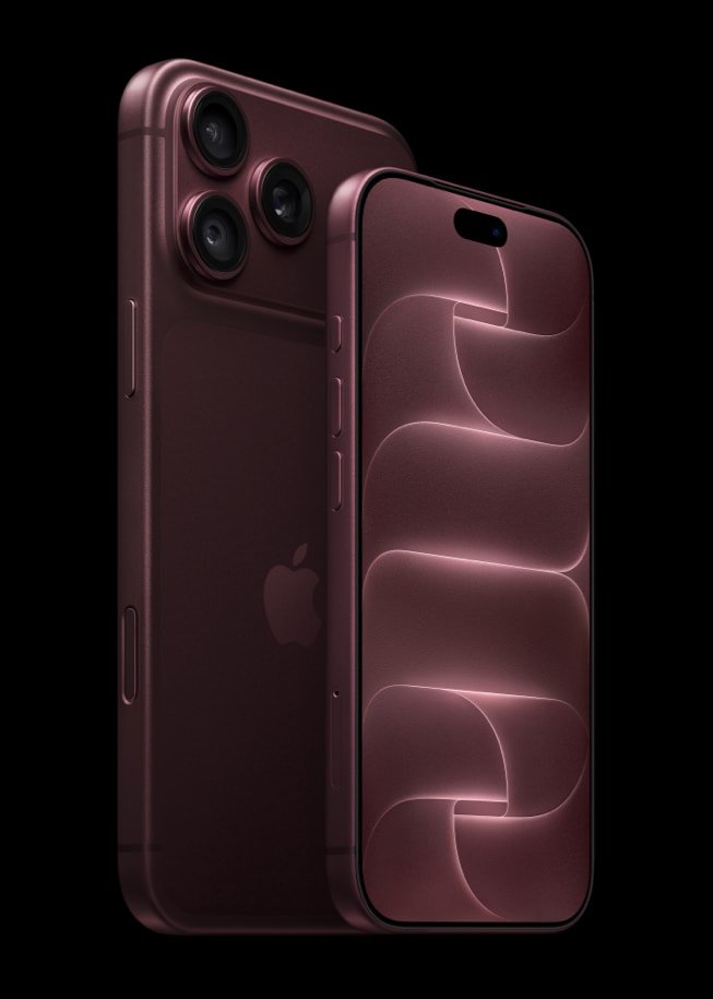 Official Apple iPhone 18 Pro and iPhone 18 Pro Max in Burgundy